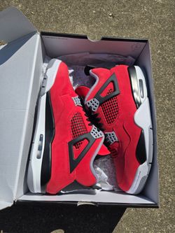 Jordan 4 Toro Bravo Size 7, 7.5, 8, 8.5, 9, 9.5, 10, 10.5, 11, 11.5, 12, 13, 14, 15