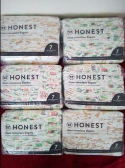 Target Honest Diapers size 7