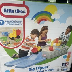 Little Tikes Big Digger New 