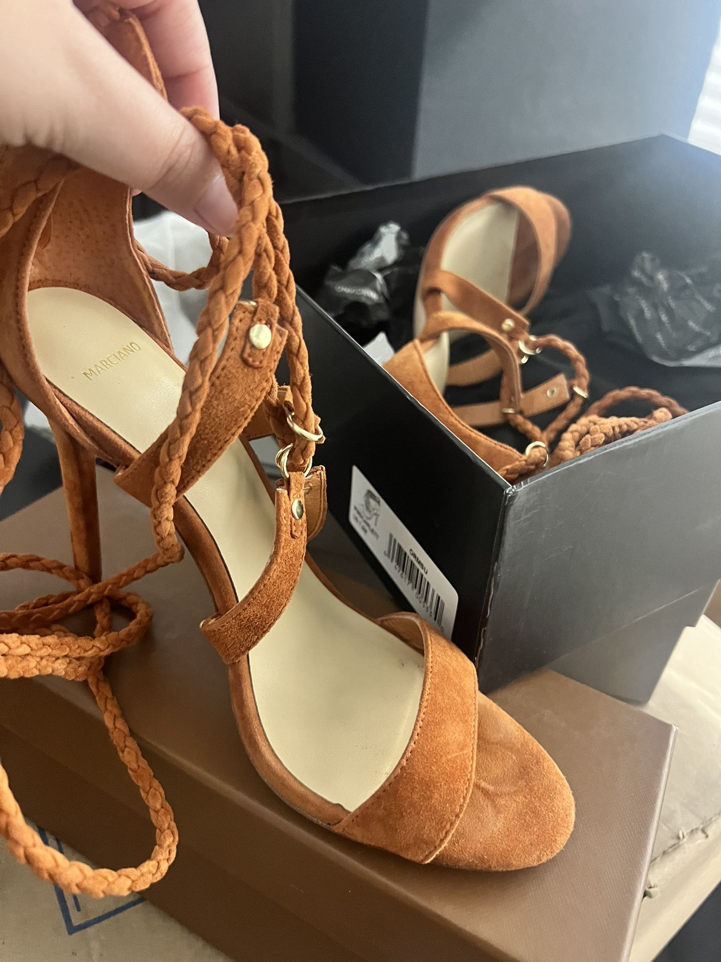 Marciano strap Heels 