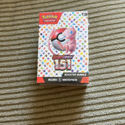 151 Booster Bundle