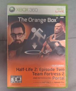 The Orange Box Xbox 360
