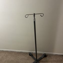 Medical IV Pole, Only used Once