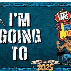 2 Warped Tour Long Beach Tickets For Sale $100 Each 