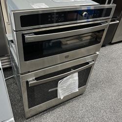 GE Profile Stainless Steel 30” Microwave Oven Combo Advantium Technology 
