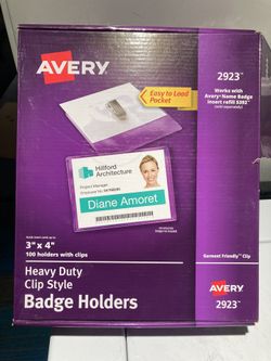Badge Holder