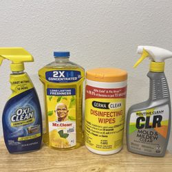 Household Cleaning Bundle