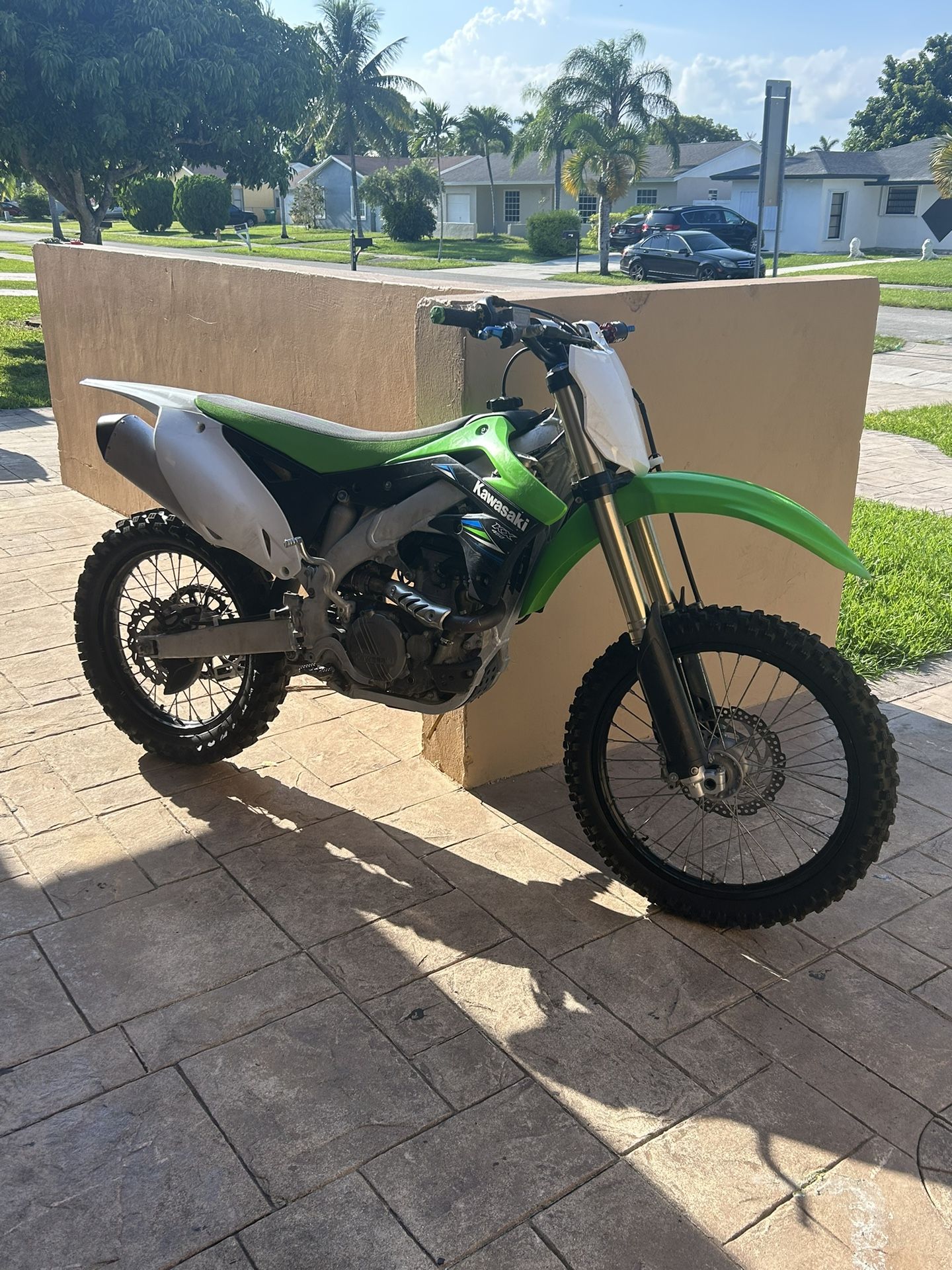 2016 Kawasaki 450 F