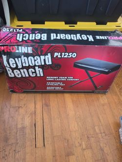 Brand new keyboard bench
