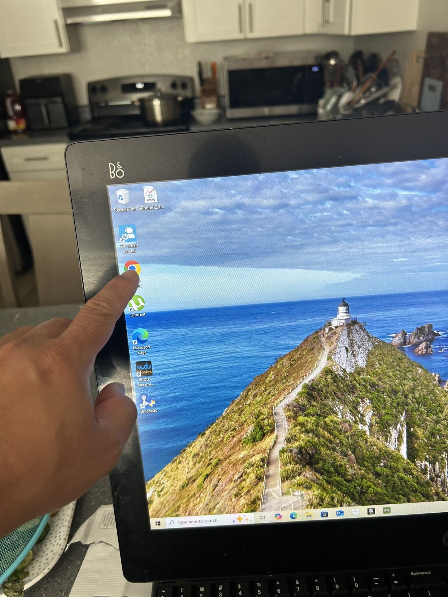 HP Desktop Touchscreen
