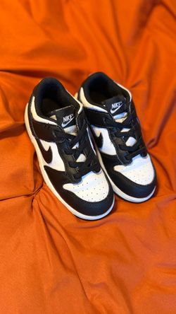 Nike Dunk Low Black White panda  Sneakers toddler