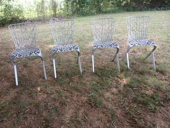 Washington Skeleton Chairs - 4 Total