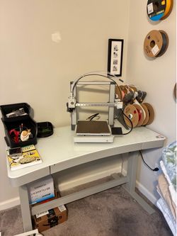 Tresanti Standing Desk White