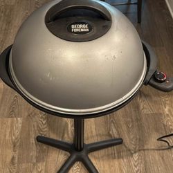 Electric George Forman grill