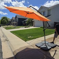 Large Patio Umbrella 