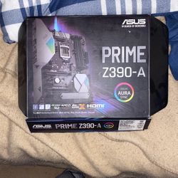  Asus Prime Z390-A 