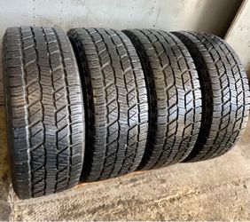 4 LAUFENN LT 35/1250/20 AT TIRES $350 CASH💥 INSTALLED💥
