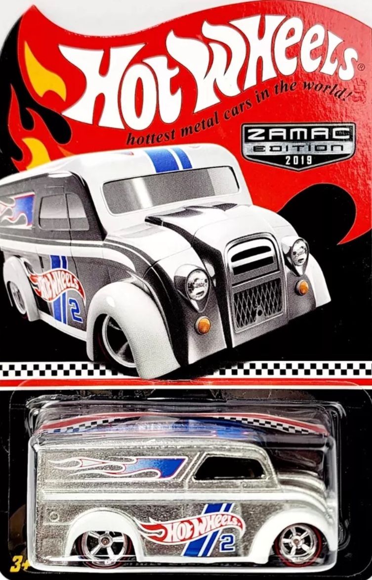 Hot Wheels 2019 Zamac Dairy Delivery