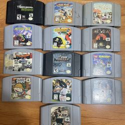 Nintendo 64 Games