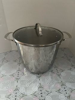 Princess house  Olla de 9 QTs  stainless steel