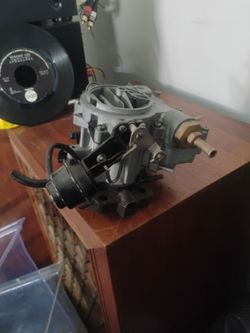 Chevy carburetor