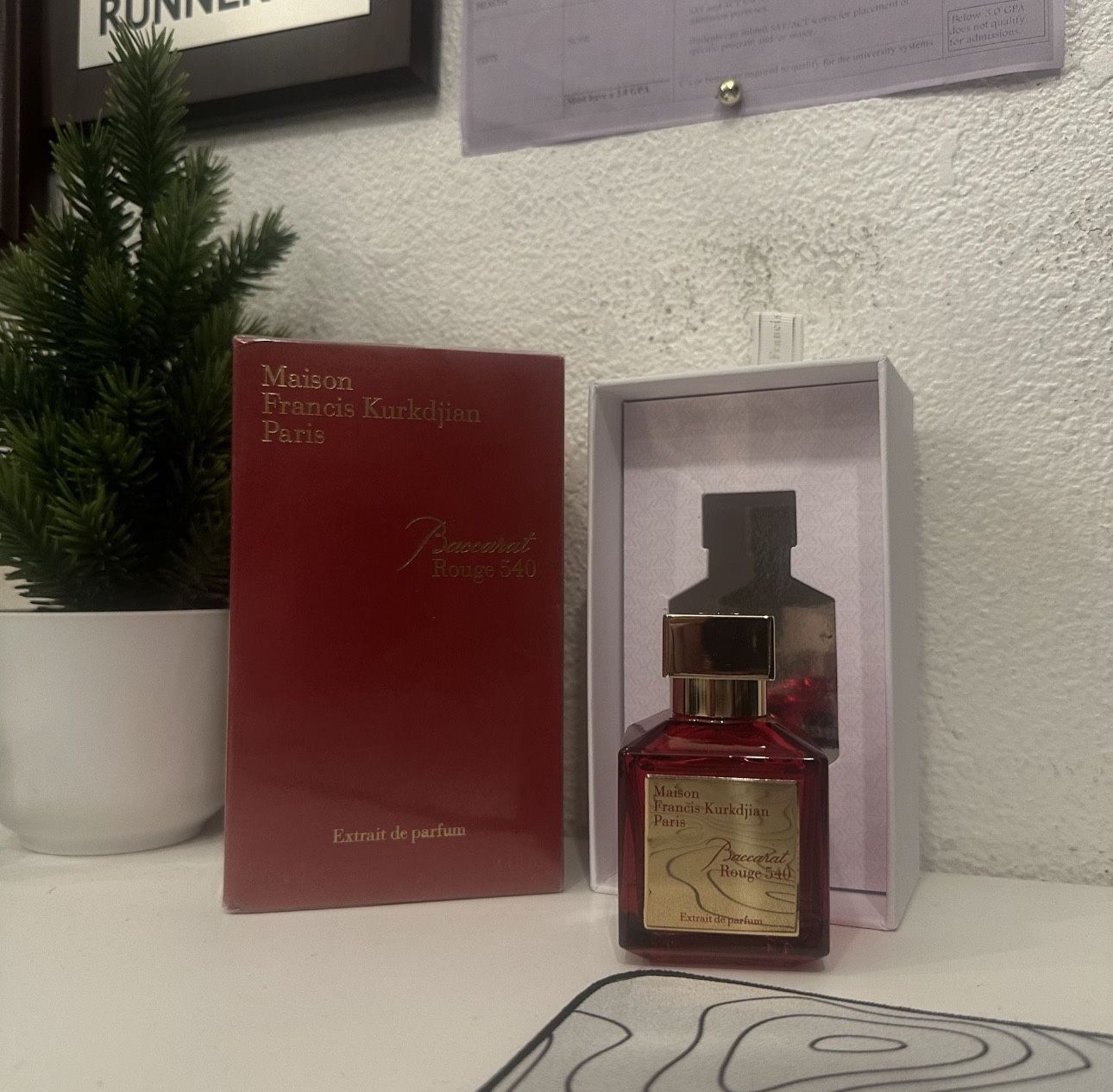 Baccarat Rouge 540