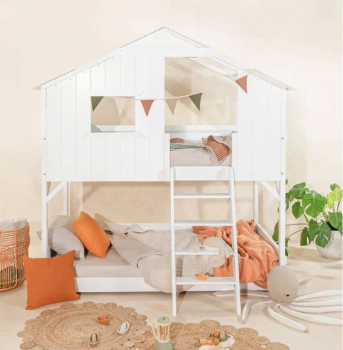 Coco Village Bunk Bed 90% Off