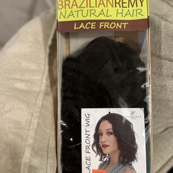 front lace wig-never used