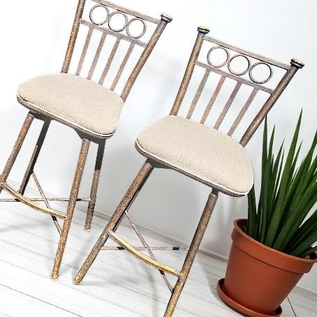 Rustic Style Bar Chairs *FLASH SALE*