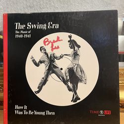 VTG Time Life Records THE SWING ERA The Music of 1(contact info removed) 3Lp Box Set+ Book