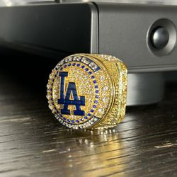 Dodgers Championship ring 2024