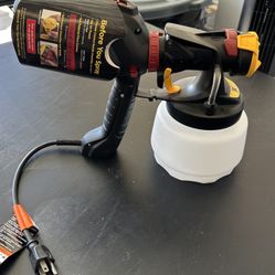 Paint sprayer 