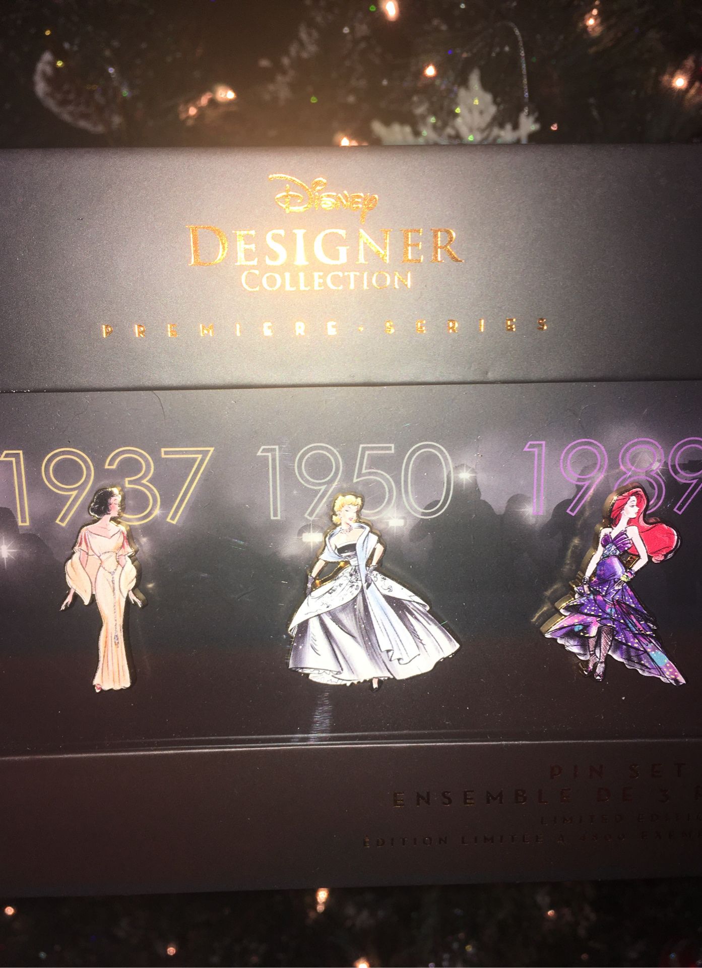 Disney princess limited edition pins!