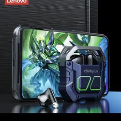 Lenovo XT81 Wireless5.3 Earphone With Metallic Texture, TWS Gaming Mode Low Latency Headset