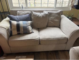 Couch and Love Seat Set