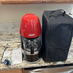 Coleman Propane Coffee Maker