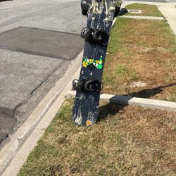 Burton Hero Old But Free. Curb Alert. 