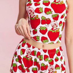Strawberry Shortcake pajamas