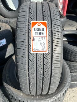 235-60-18 Yokohama Geolander Full Uses Tire Set $240 Free Mounting and Balancing