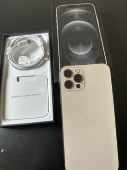 iPhone 12 Pro Max 256gb unlocked for any carriers ( Liberado para cualquier companias)