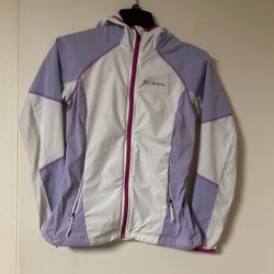 Columbia Light Weight Rain Jacket 