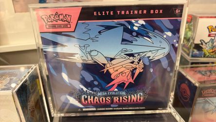 Pokemon Chaos rising ETB elite trainer box sealed