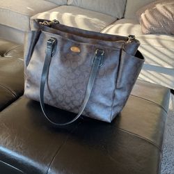 Coach Diaper bag 