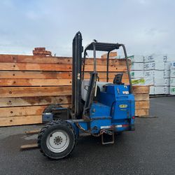 2007 CR55 4 WAY PALFINGER MOFFETT