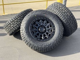 17" BASTA RF2 wheels Falken tires Toyota Tacoma 4Runner Tundra Lexus