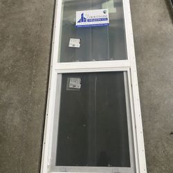 Brand New Single Hung Window 