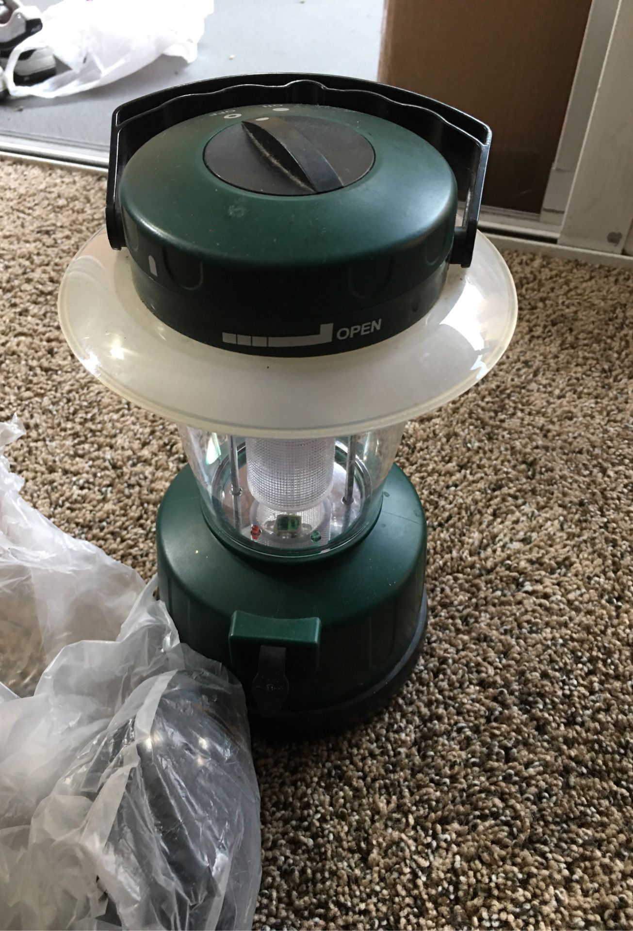 Camping rechargeable light