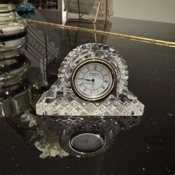 Waterford Crystal clock
