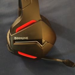 binnune wireless gaming headset