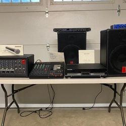 Recording Equipment & Electronics
